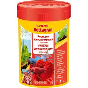 Sera Bettagran Nature 100 ml, granulat - pokarm wybarwiający