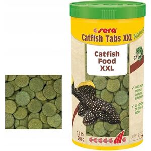 Sera Catfish Tabs Nature XXL 1.000 ml, tabl. - pokarm dla bocji i ryb sumokształtnych