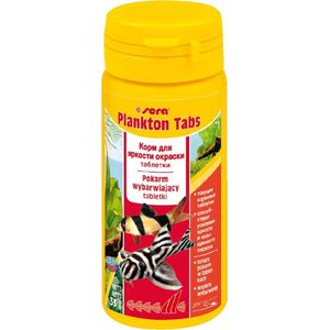 Sera Plankton Tabs Nature 50 ml - pokarm wybarwiający w tabletkach