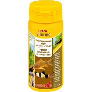 Sera Viformo Nature 50 ml, tabl. - pokarm dla bocji i ryb sumokształtnych