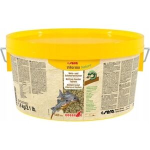 Sera Viformo Nature 1,4 kg, tabl.- pokarm dla bocji i ryb sumokształtnych