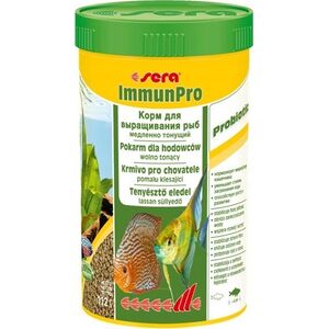 Sera ImmunPro Nature 250 ml - pokarm wolnotonący dla ryb powyżej 4cm
