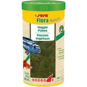 Sera Flora Nature 250 ml, płatki - pokarm premium