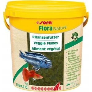 Sera Flora Nature 10 l, płatki - pokarm premium