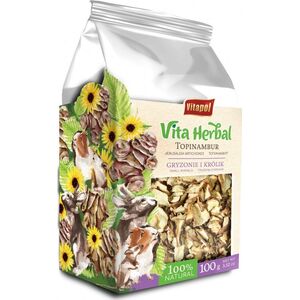 Vitapol Vita Herbal dla gryzoni i królika,topinambur, 100g