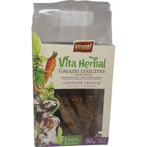 Vitapol Karma uzupełniająca Vita Herbal dla królika 50g (ZVP-4148)