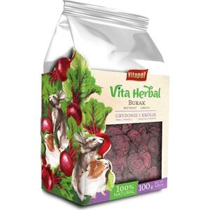 Vitapol Vita Herbal dla gryzoni i królika, burak, 100g