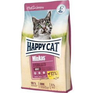 Happy Cat Minkas Sterilised Drób 1,5 Kg