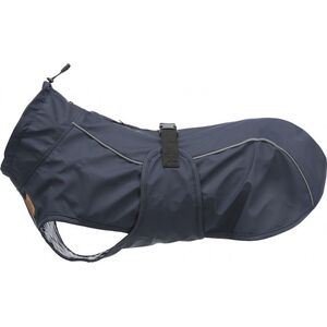 Trixie BE NORDIC Husum płaszczyk przeciwdeszczowy, niebieski, M: 45 cm