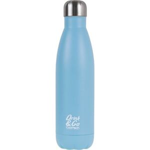Patio Bidon metalowy 500ml niebieski CoolPack