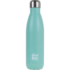 Patio Bidon metalowy 500ml miętowy CoolPack