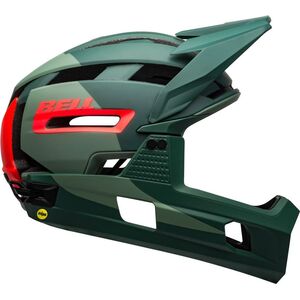 Bell Kask full face Super Air R Mips Spherical matte gloss green infrared r. S (5256 cm)