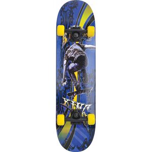 Deskorolka Schildkrot Slider Cool King niebiesko-żółto-czarna (510643)