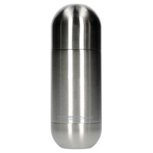 Asobu Asobu - Orb Bottle Srebrna - Butelka termiczna 420