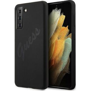 Guess Guess GUHCS21MLSVSBK S21+ G996 czarny/black hardcase Script Vintage
