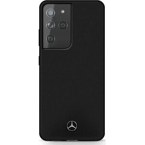 Mercedes Mercedes MEHCS21LSILBK S21 Ultra G998 czarny/black hardcase Silicone Line