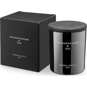 Cereria Moll Świeca zapachowa Premium Boutique Bułgarska Róża i Agar 230g