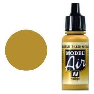 Vallejo N 17 Earth Yellow 71420