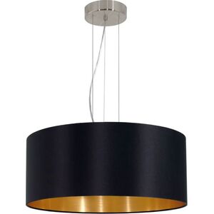 Lampa wisząca EGLO Lampa wisząca MASERLO czarna (31605 - EGLO) - żyrandol