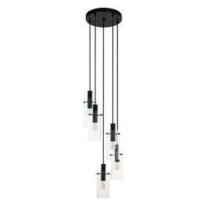 Lampa wisząca EGLO Lampa wisząca MONTEFINO czarna (97368 - EGLO) - żyrandol