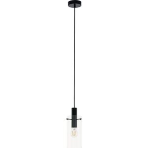 Lampa wisząca EGLO Lampa wisząca MONTEFINO czarna (97366 - EGLO) - żyrandol