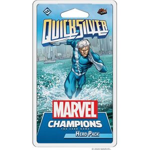 Fantasy Flight Games Karty do gry Marvel Champions: Quicksilver Hero Pack