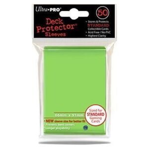 Ultra-Pro ULTRA-PRO Deck Protector - Solid Lime Green (limetka) 50 szt.