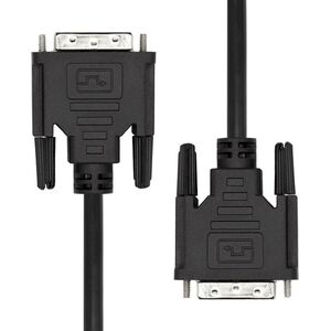 Kabel ProXtend DVI-D - DVI-D 3m czarny (DVI-D 24+1 Cable Black 3m)