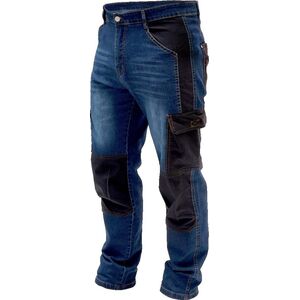 Dedra Spodnie jeans rozm.LD, denim 280g/m2