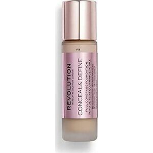MAKE UP REVOLUTION REVOLUTION*Conceal and Define Foundation F9