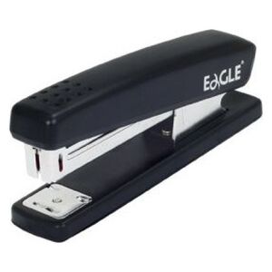 Zszywacz Eagle Zszywacz EAGLE 4001 BD czarny 24/6 - 20 kartek Eagle