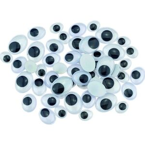 BREWIS Ruchome oczka BREWIS RO5 - 10, 13, 12mm 54szt. owal Brewis