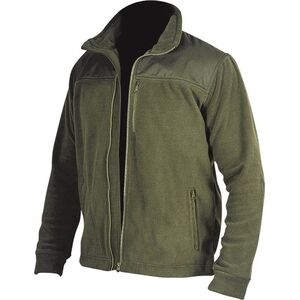 Dedra Bluza polarowa z wstawkami, 280g/m2, rozm.L, kolor zielony