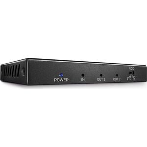 Lindy Lindy 38235 Rozdzielacz (splitter) 2-portowy HDMI