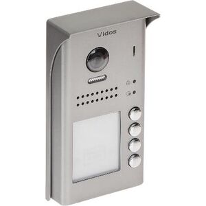 VIDOS Stacja bramowa czterorodzinna Vidos Duo S1104A