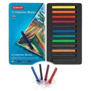 Artequipment DERWENT INKTENSE BLOCK 12 KOL. - TUSZ W SZTABACH uniw