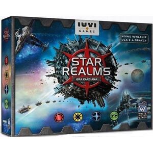 Iuvi Star Realms: Gra karciana Games