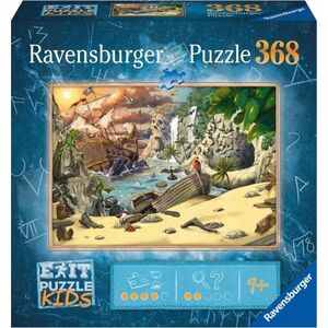 Ravensburger Puzzle 368 Exit Piraci