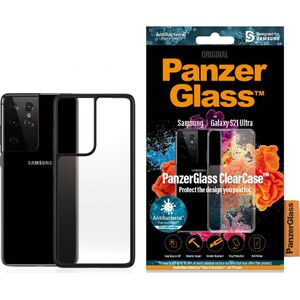 PanzerGlass Etui ClearCase BlackFrame do Samsung Galaxy S21 Ultra