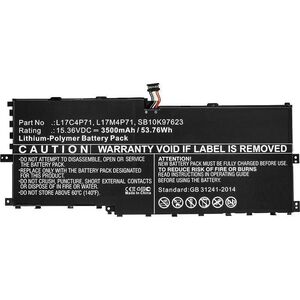 Bateria CoreParts Laptop Battery for Lenovo