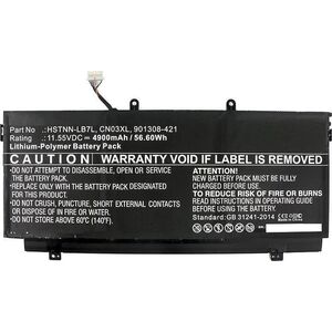 Bateria CoreParts Laptop Battery for HP
