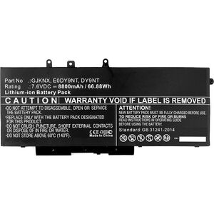 Bateria CoreParts Laptop Battery for Dell