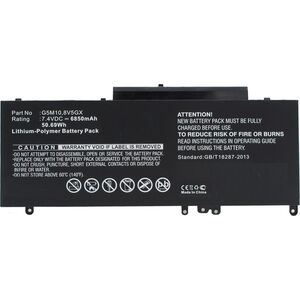 Bateria CoreParts Laptop Battery For Dell