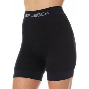 Brubeck BX11410 Bokserki damskie z wkładką rowerową czarny S