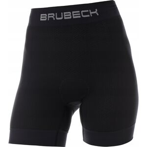 Brubeck BX11410 Bokserki damskie z wkładką rowerową czarny XL