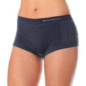 Brubeck BX10440 Bokserki damskie COMFORT WOOL ciemny jeans L