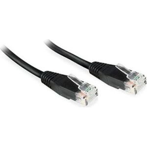 MicroConnect U/UTP CAT6 10M Black PVC