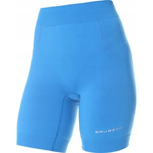 Brubeck LB10450 Spodnie 1/2 damskie RUNNING FORCE jasnoniebieski L