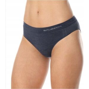 Brubeck HI10070 Biodr�wki damskie COMFORT WOOL ciemny jeans L