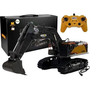 Lean Sport Koparka Zdalnie Sterowana model 1592 HuiNa 1:14 R/C Żółta